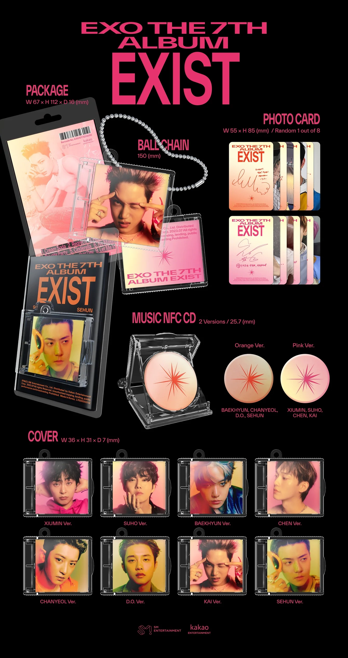 EXO - EXIST (SMini ver.)